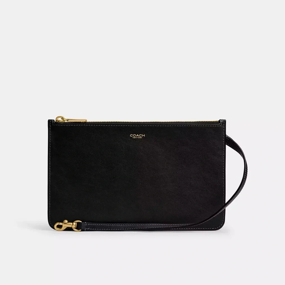 Coach New York Zip Pouch - Picture 1 of 6